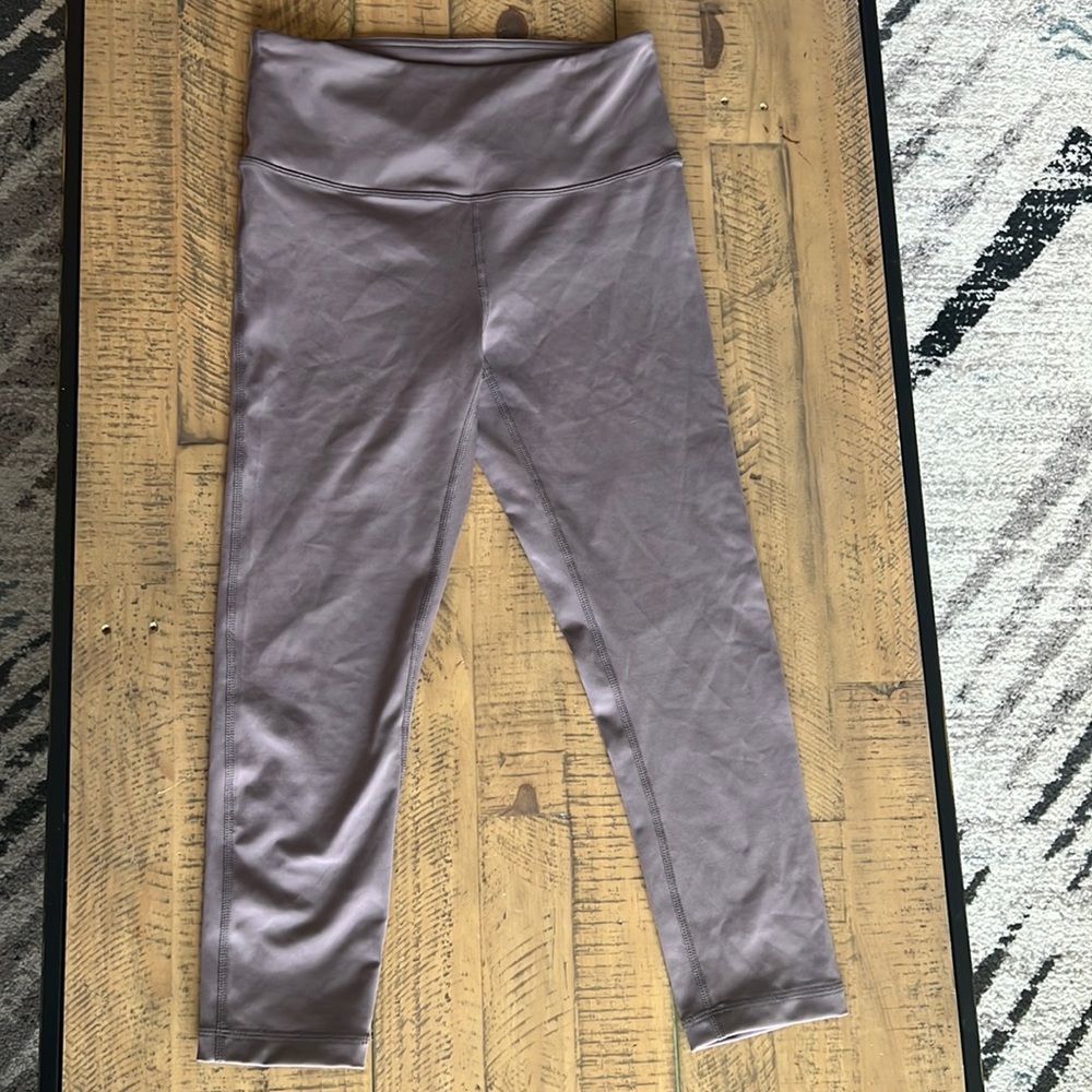 Zella BNWOT seamless ankle leggings sz Small purple NEW pull